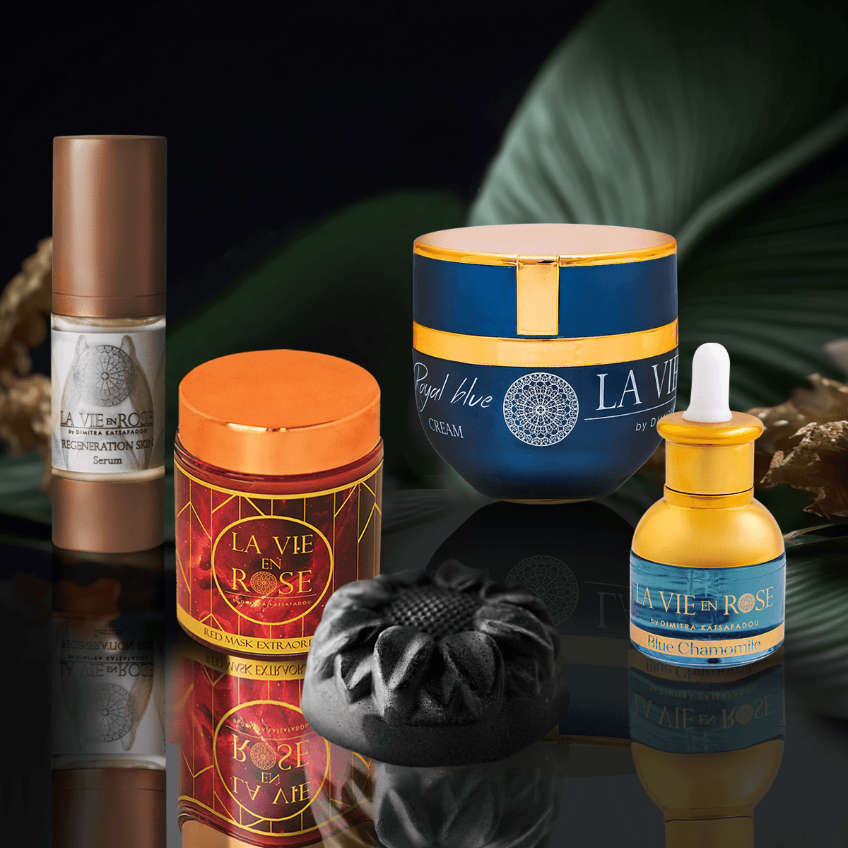 Special Offer | Regeneration Serum + Royal blue cream + Blue Chamomile + Red Mask Extraordinary + Σαπούνι άνθρακα