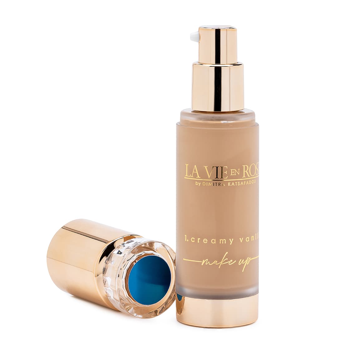 Make up 1 Creamy Vanilla 30ml La Vie en Rose