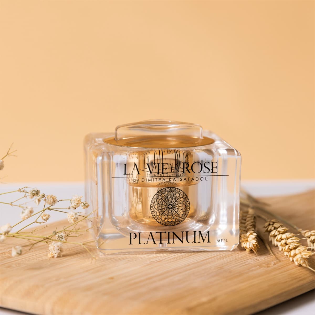 Platinum Serum with Pearls 50ml + Δώρο Derma Roller 1.0mm