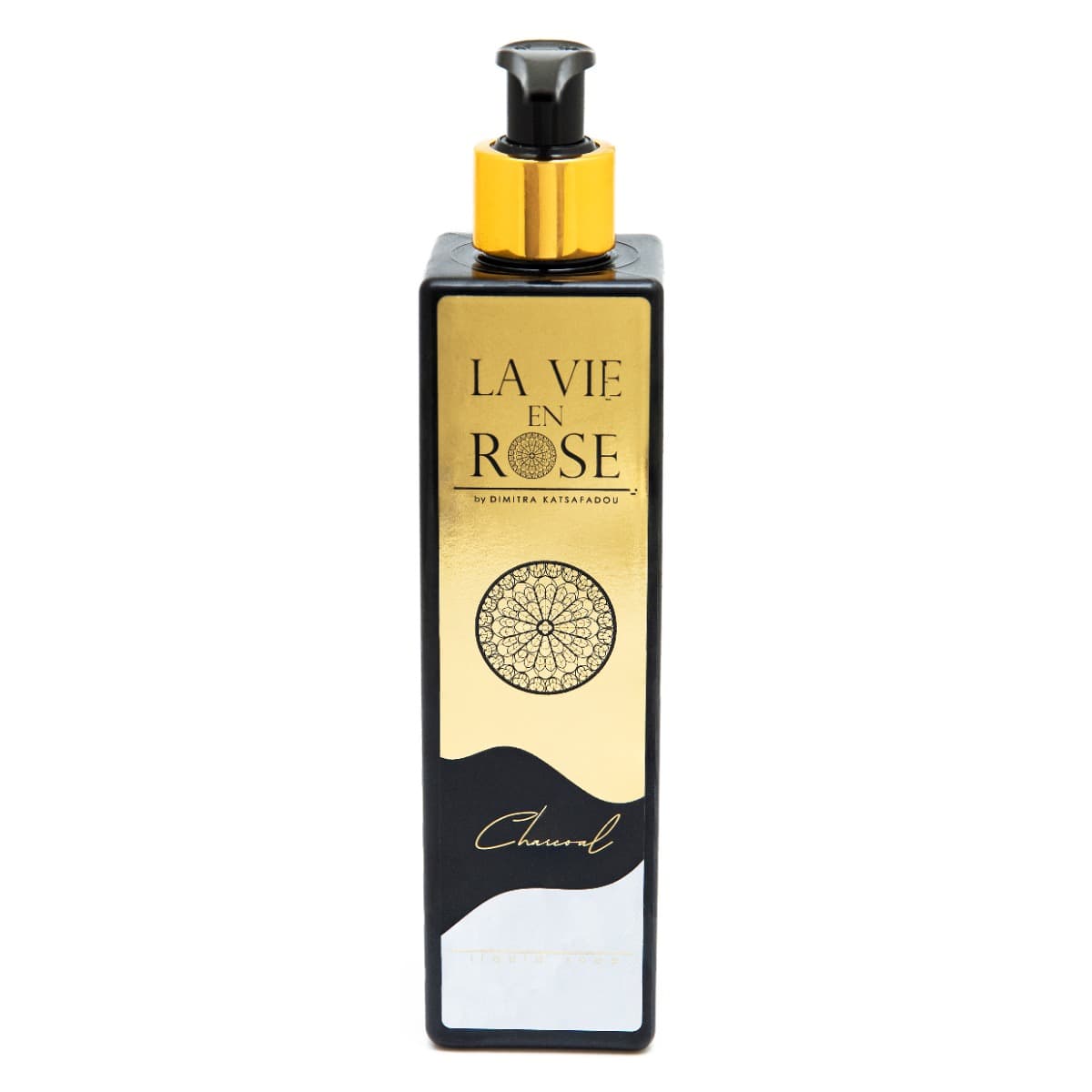 Charcoal liquid soap 300ml La Vie En Rose