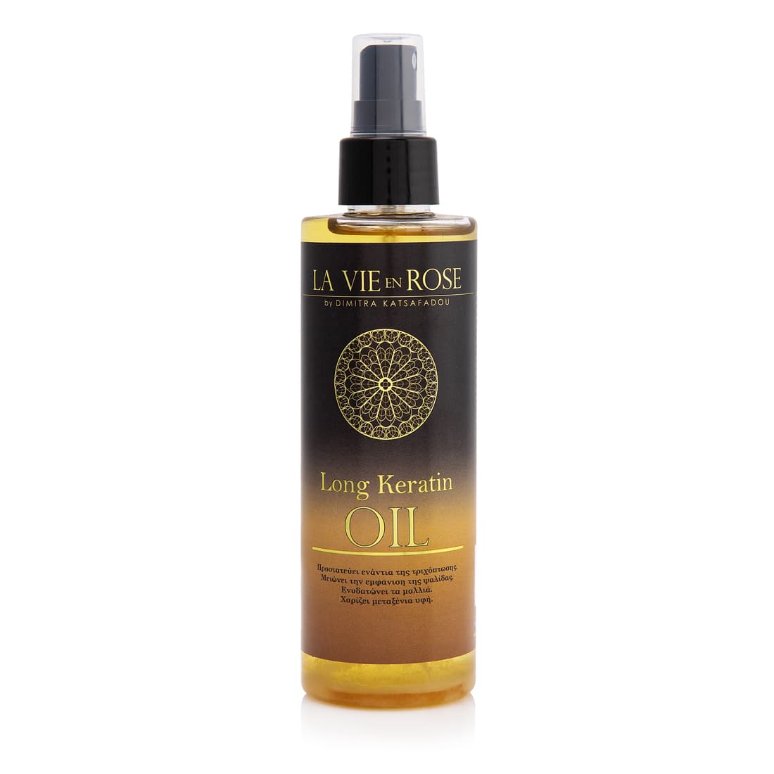 Long Keratin Oil 150ml | La Vie en Rose
