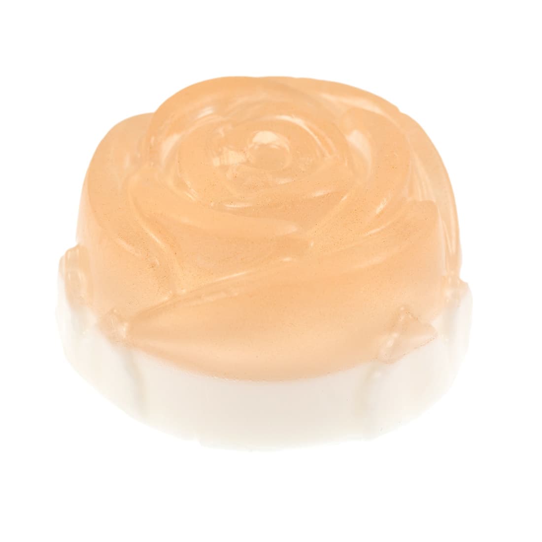 Σαπούνι  με φύλλα χρυσού και γάλα γαϊδούρας La Vie en Rose