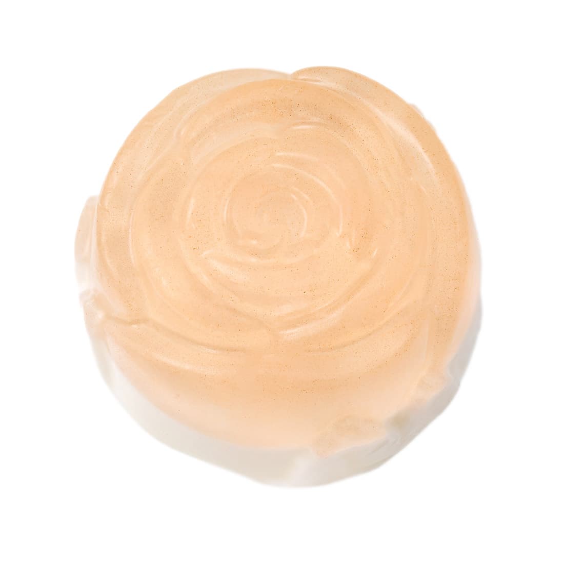 Σαπούνι  με φύλλα χρυσού και γάλα γαϊδούρας La Vie en Rose