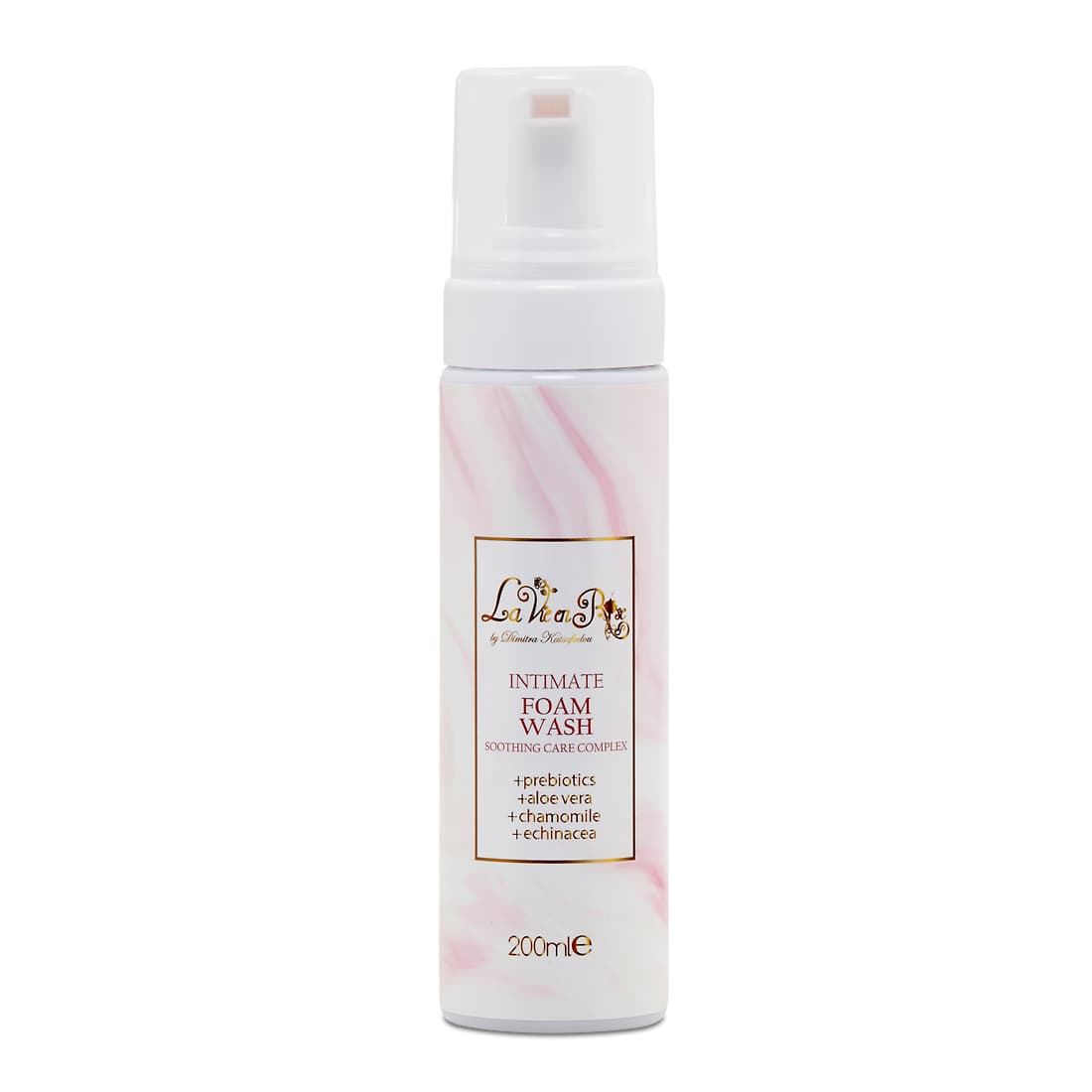 Intimate foam wash 200ml La Vie en Rose