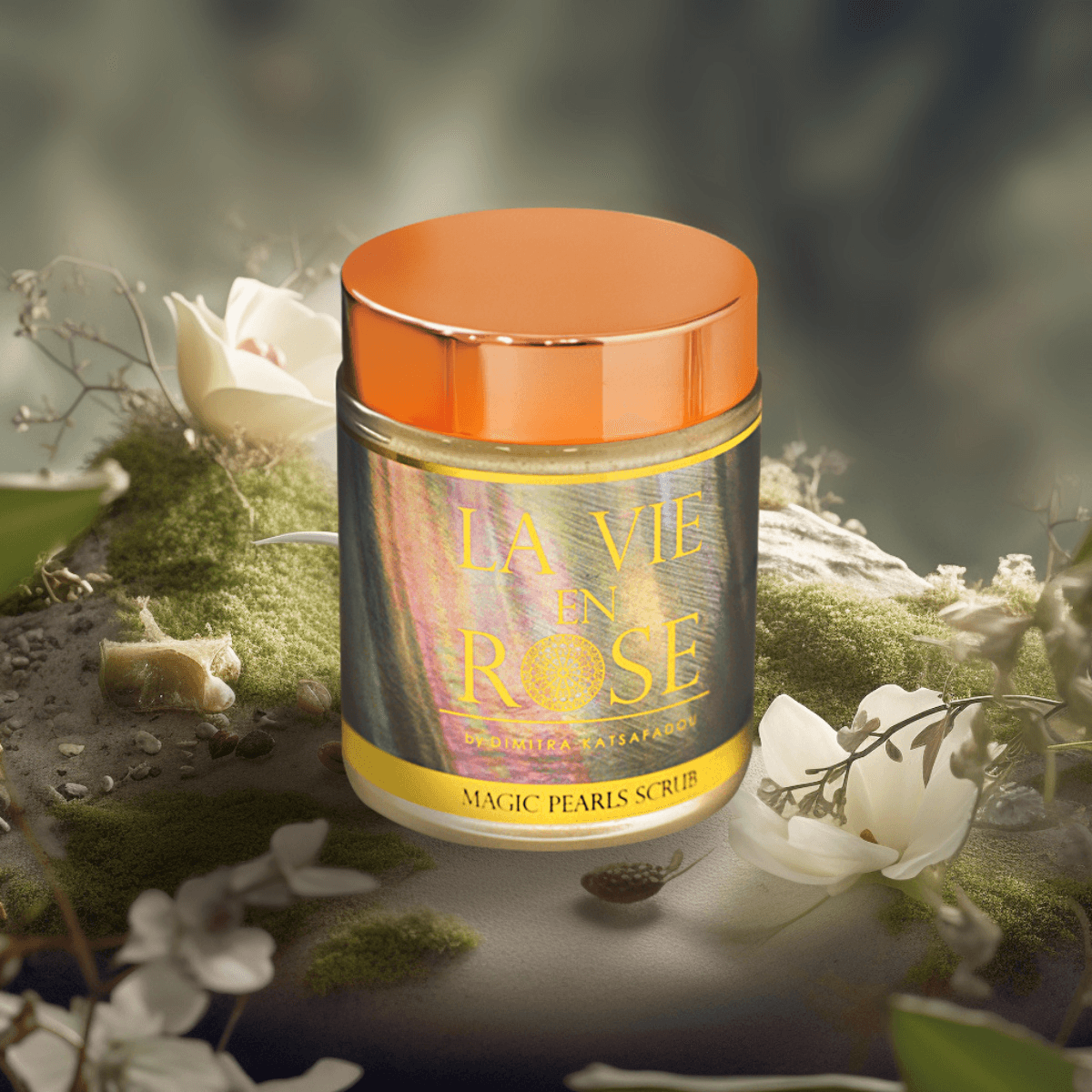 Magic pearls scrub | La Vie en rose