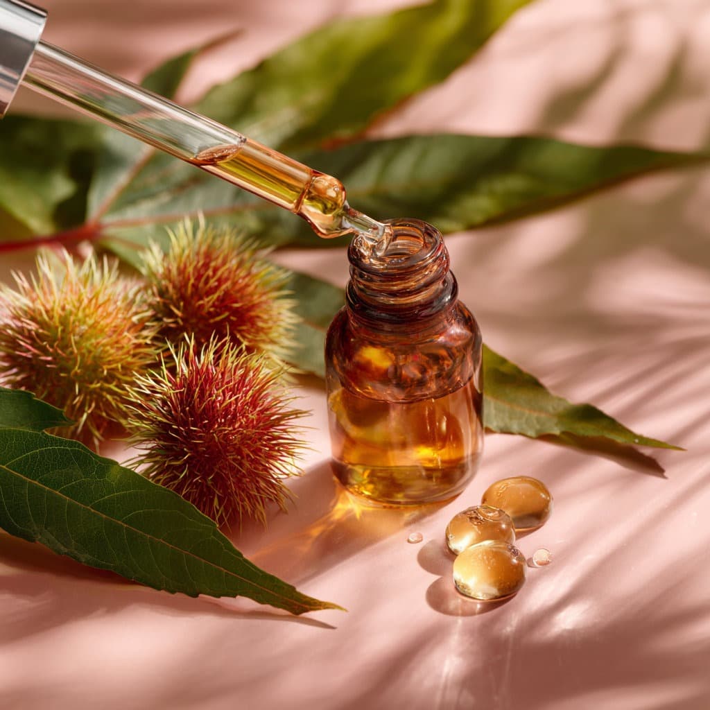 castor oil | La Vie en Rose