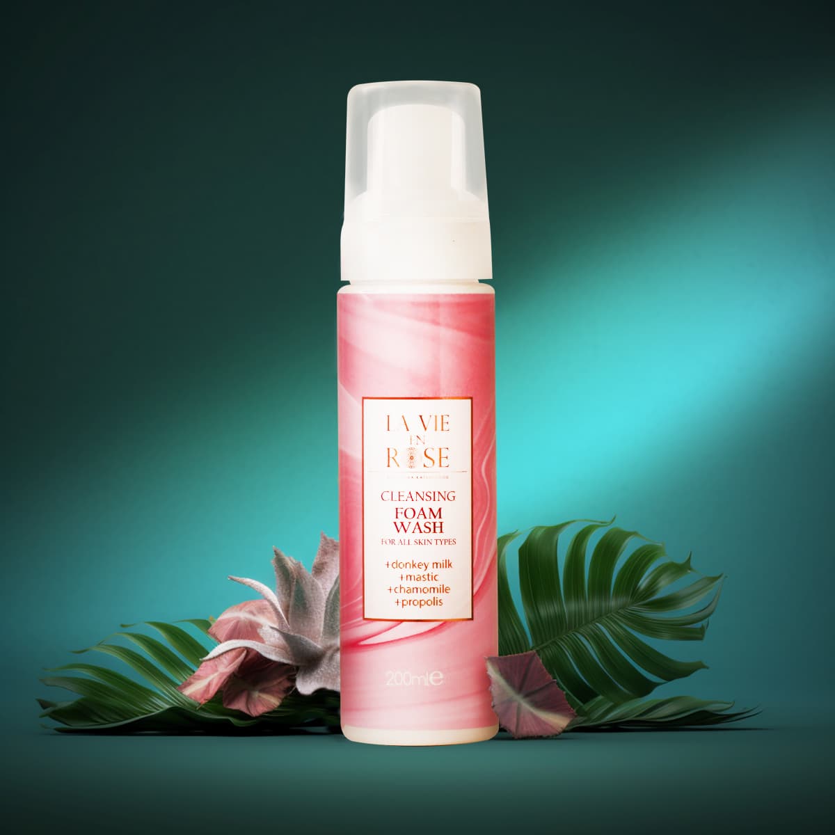 Cleansing Foam Wash 200ml