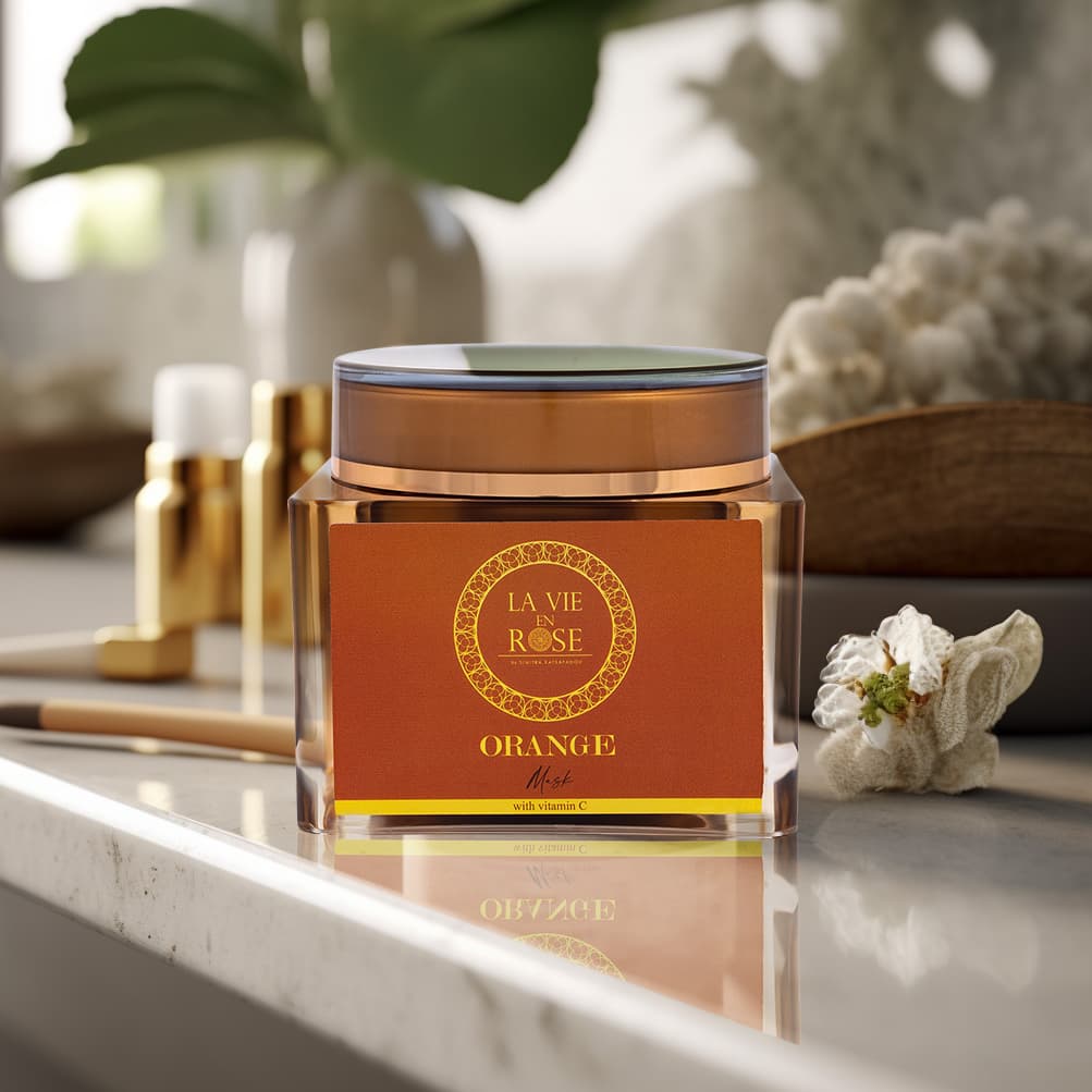 Orange Hair Mask with Vitamin C 200ml