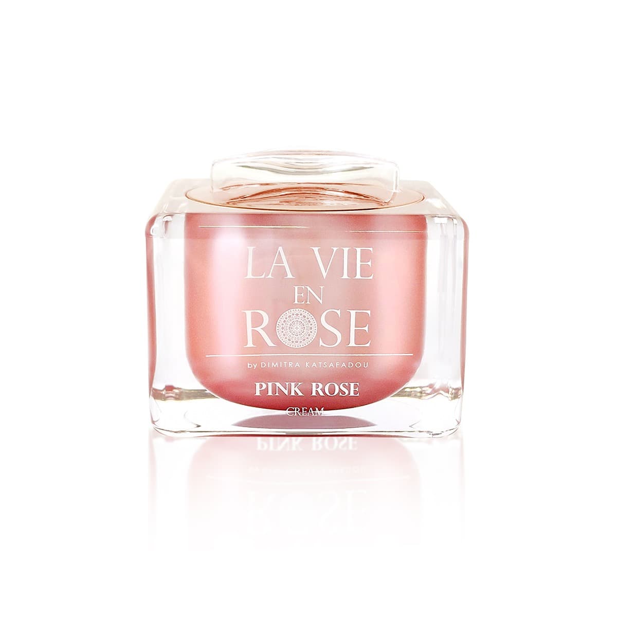Pink rose cream 50ml | La Vie en Rose