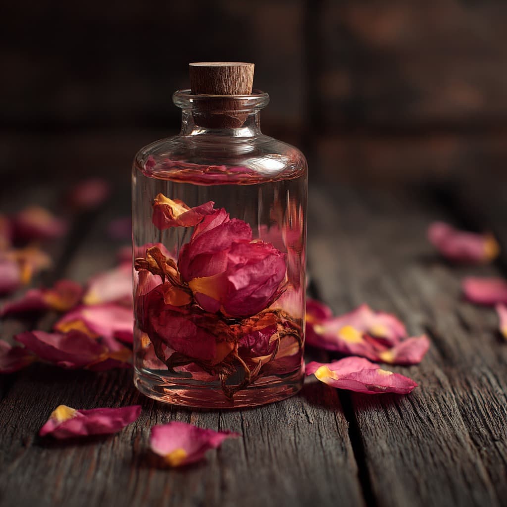 rose flower water | La Vie en Rose