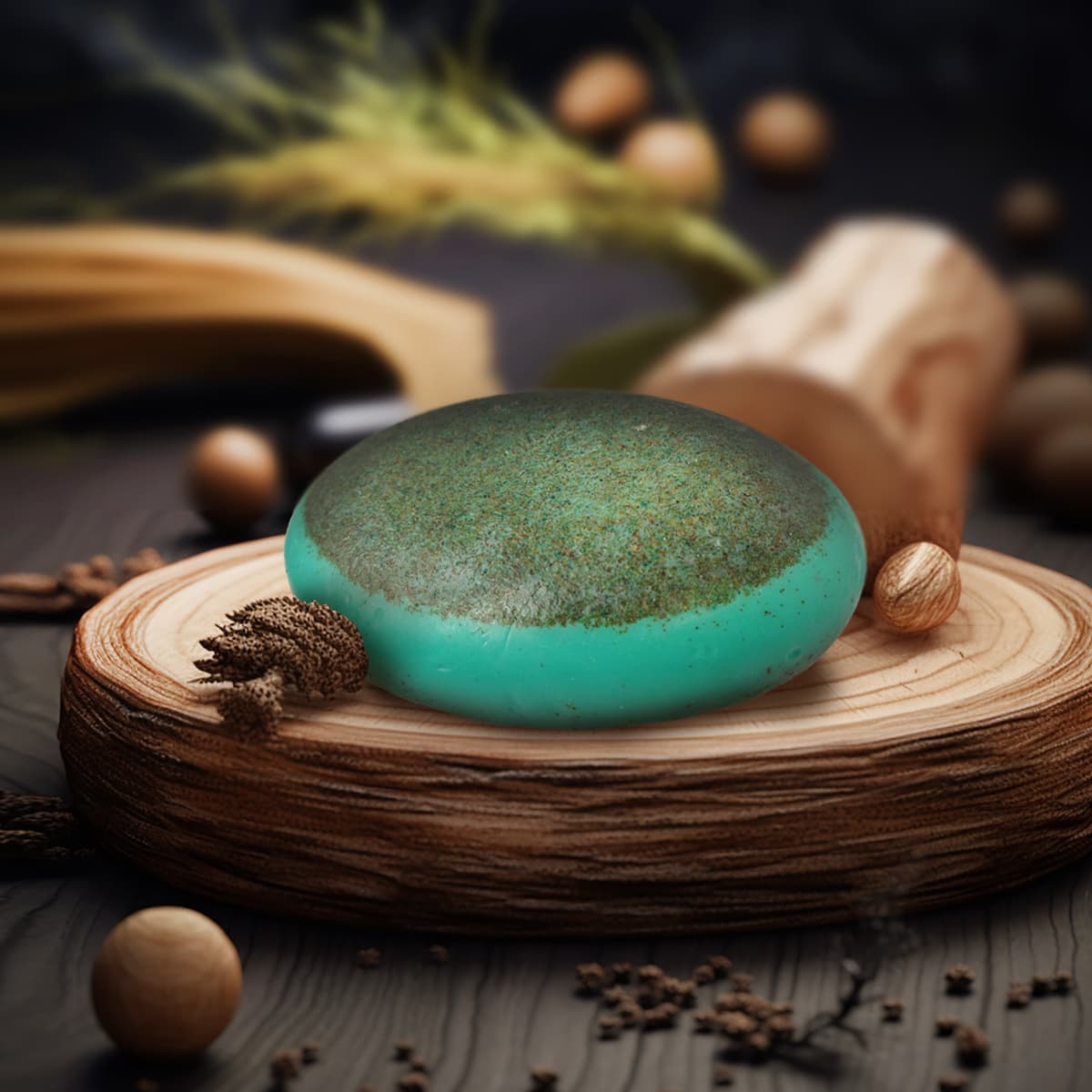 Σαπούνι με γάλα γαϊδούρας, κόκκους ελιάς και αμυγδάλου