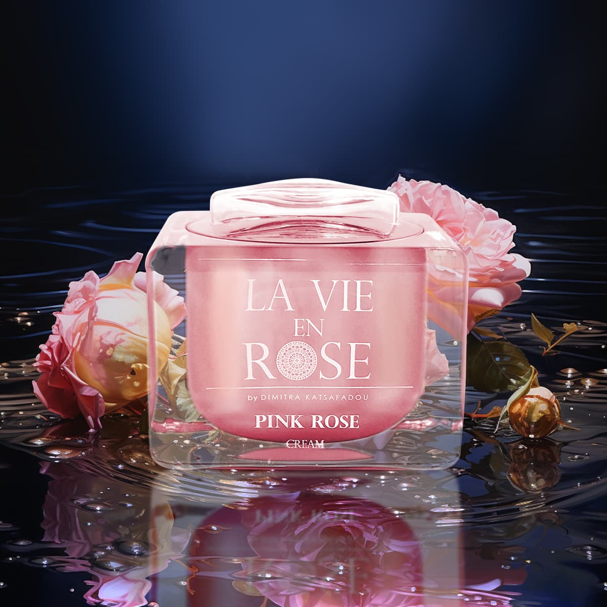 Pink rose cream 50ml