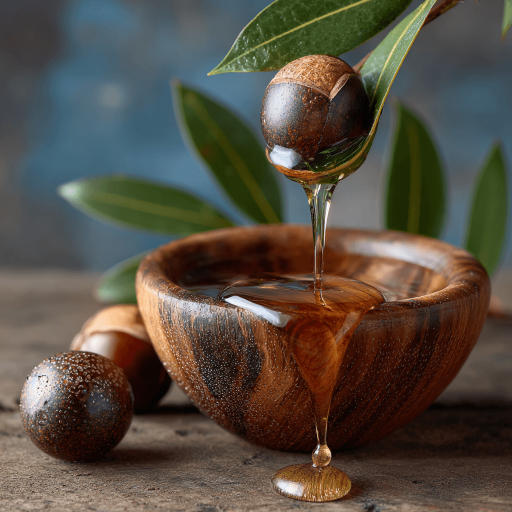 Macadamia oil | La Vie en Rose