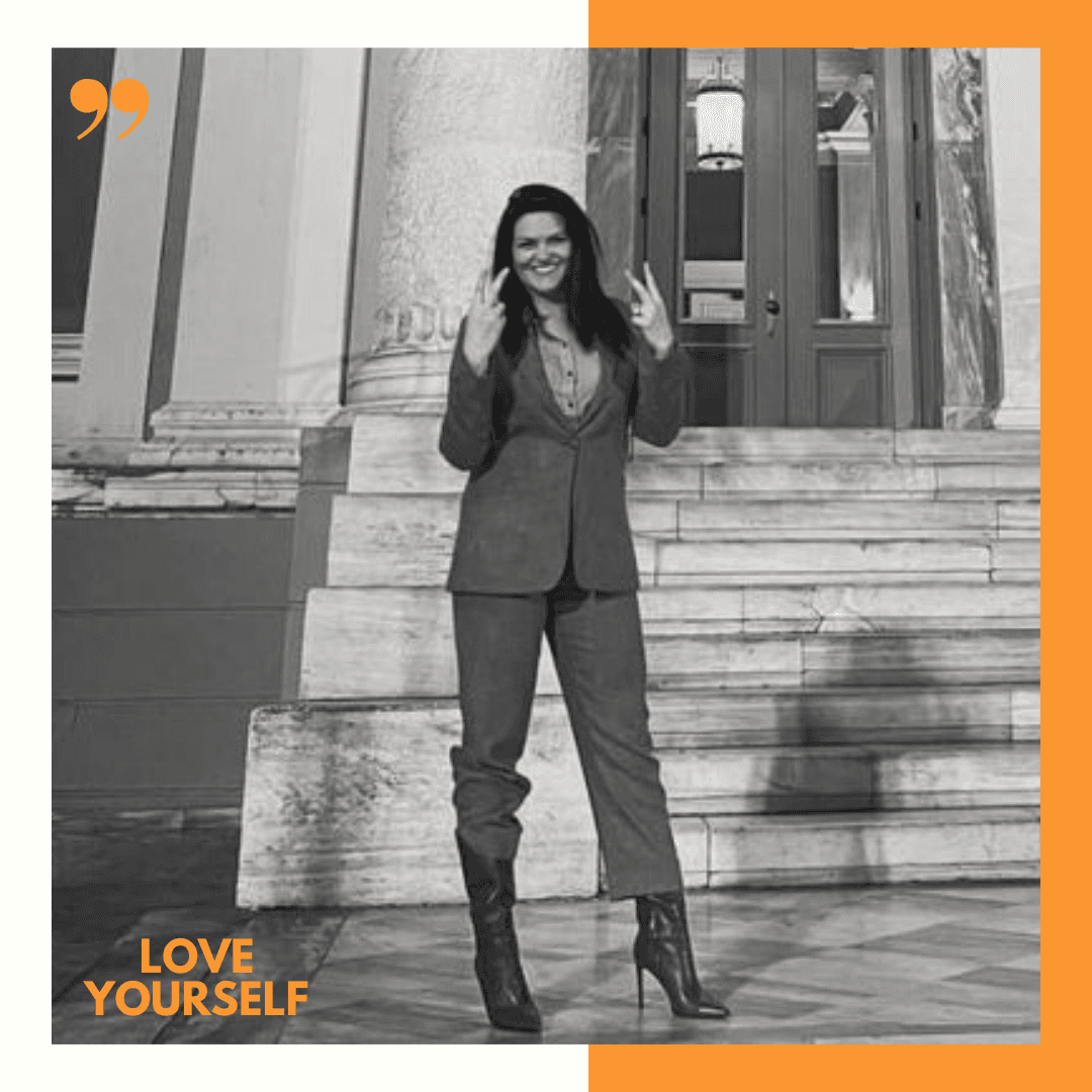 LOVE YOURSELF 'Τελικά αυτό που προσφέρεις είναι αυτό που σου μένει εις το διηνεκές…'